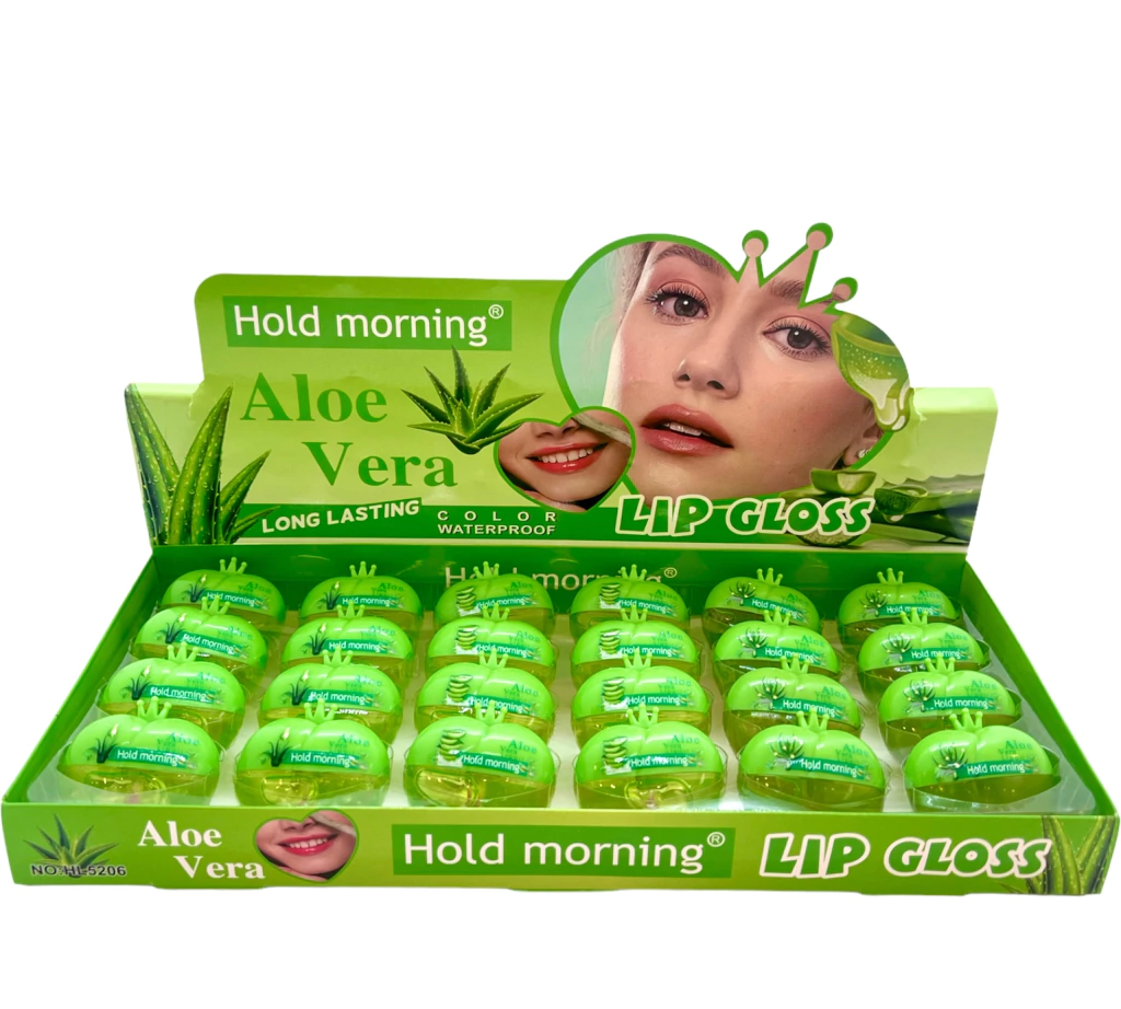 Brillo labial Aloe Vera Hold Morning